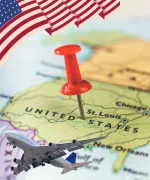 Imagem da notícia Renovação do visto americano: como consultar o histórico de viagens anteriores aos EUA